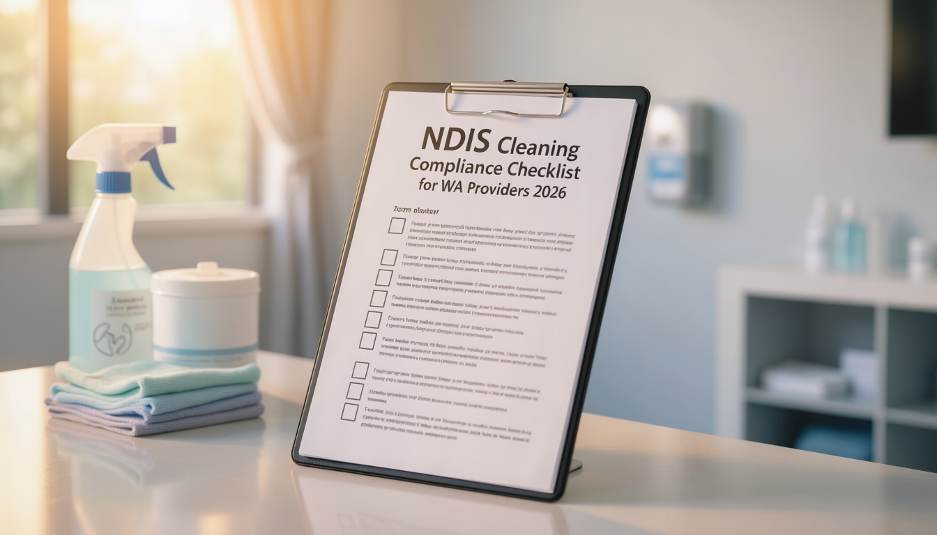 NDIS home cleaning support