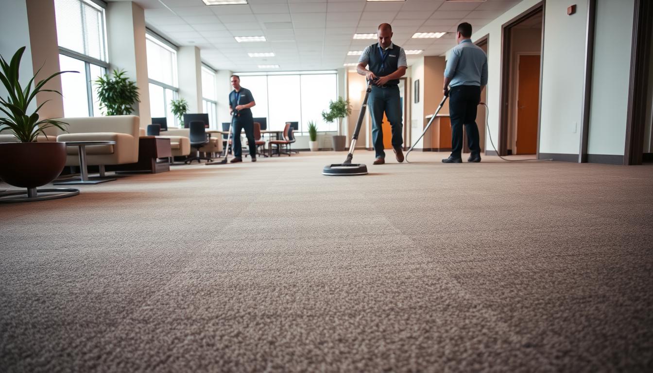 Commercial cleaning